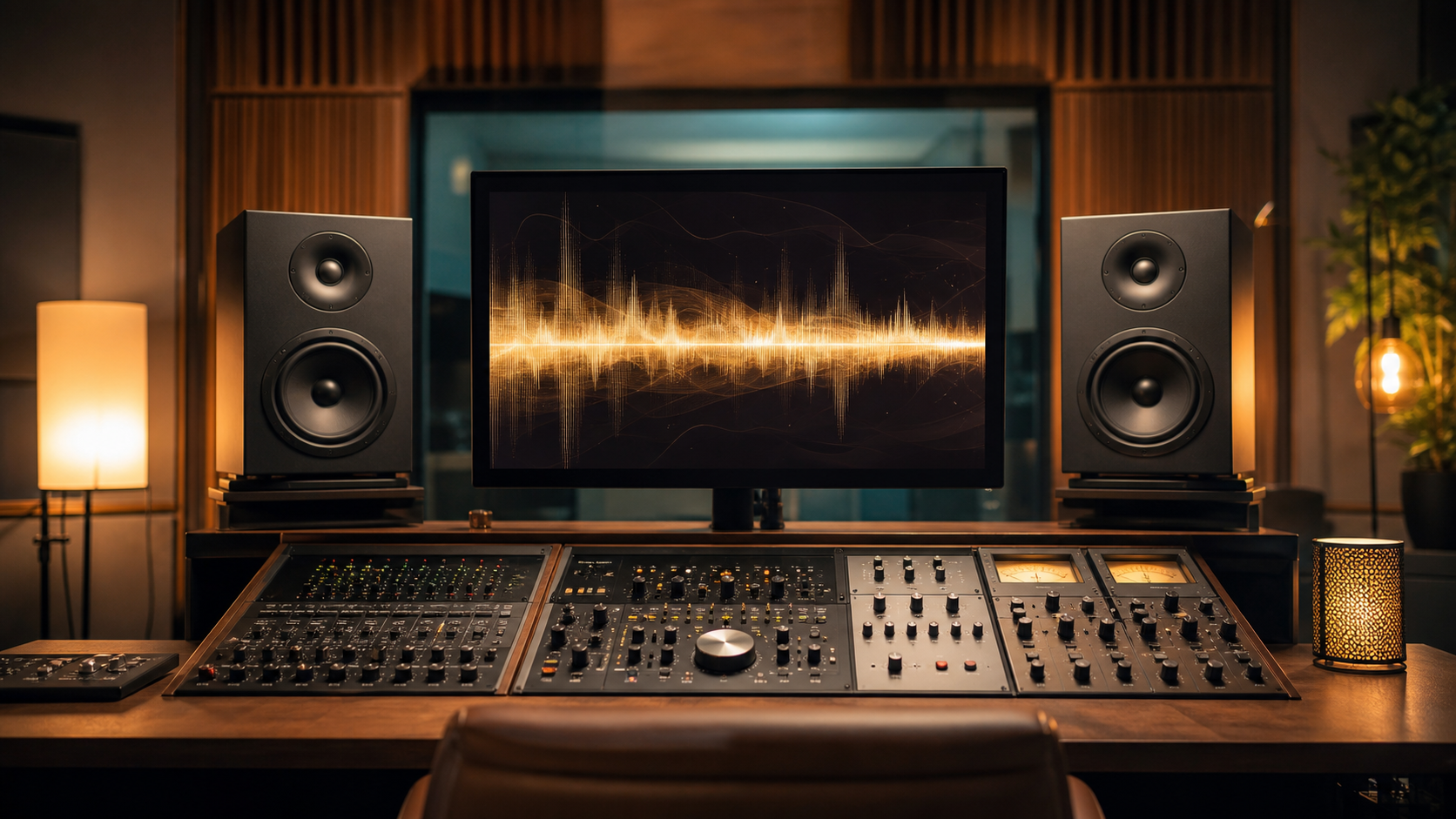 Audio Lumina - pannello operativo